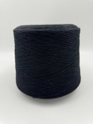 Пряжа Supergeelong, Zegna Baruffa, меринос, цвет черный